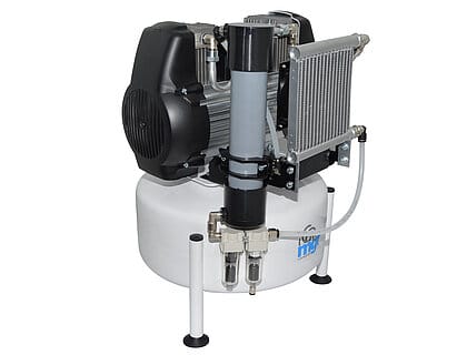 Pure Air Dental Compressors – MGF SRL, Kompressoren + Absaugung