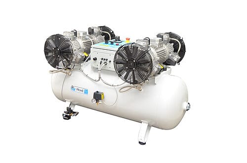 Oil free compressors for centralized systems – MGF SRL, Compressors + Suction