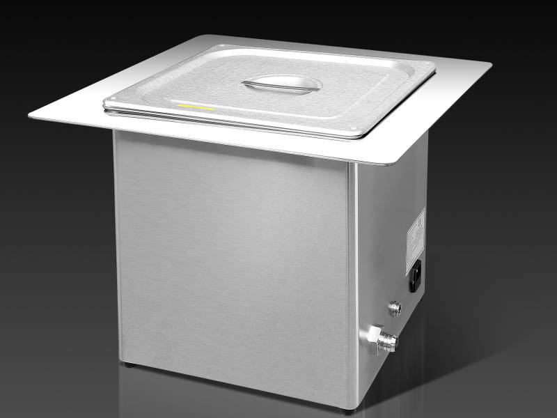 MHC 190E - Cuve à ultrasons 19 L encastrable pour cabinet dentaire