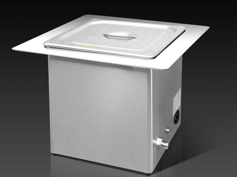 MHC 190E - Cuve à ultrasons 19 L encastrable pour cabinet dentaire – MHC Technology, Ultrasonic Units