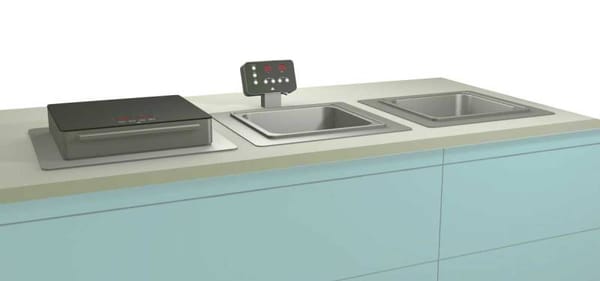 Chaîne d'asepsie MHC Technology – Ensemble modulaire pour décontamination, nettoyage ultrasons et séchage d'instruments médicaux et dentaires