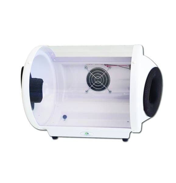 Enceinte de grattage/sablage MHC Technology - avec aspiration intégrée et éclairage LED pour un travail précis, propre et sécurisé