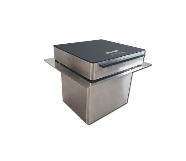 Sécheur d'instruments avec cuve 10L encastrable pour cabinet dentaire