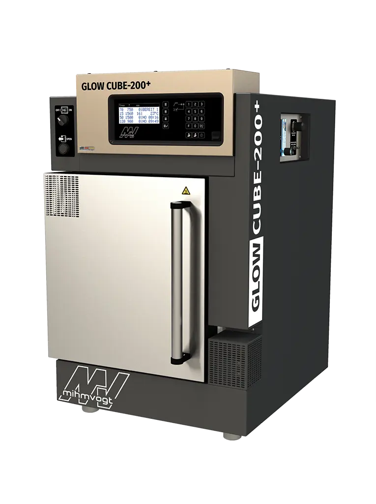 GLOW CUBE-200+ – MIHM-VOGT, Equipment