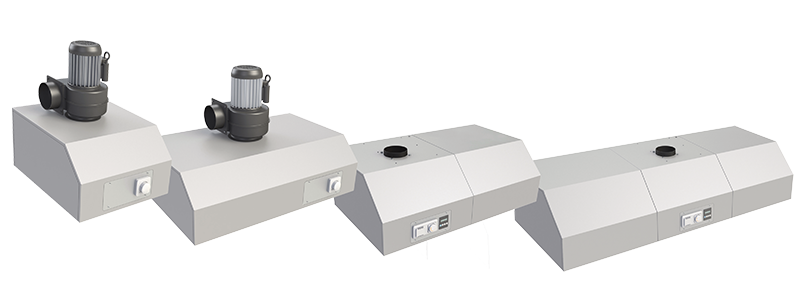 EXTRACTOR HOODS – MIHM-VOGT, Laboratory Equipment