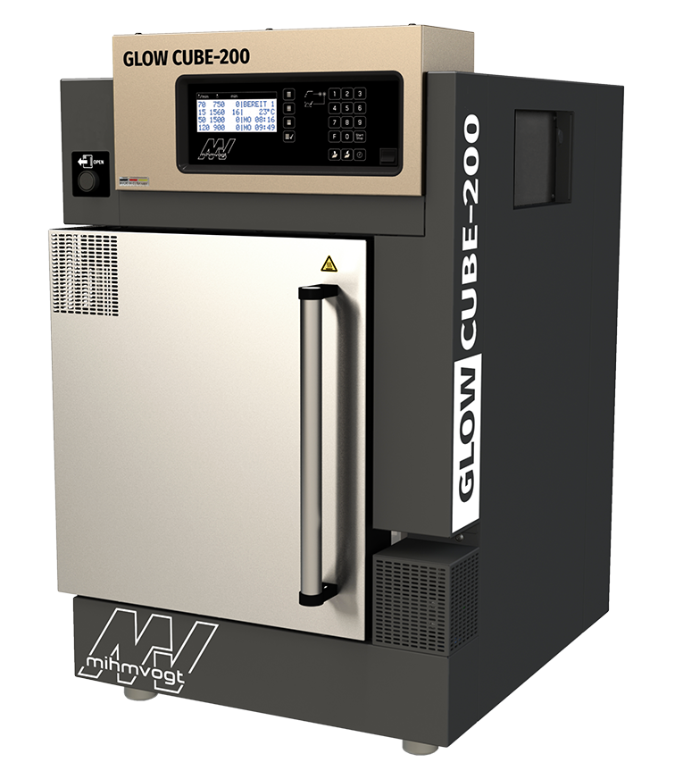 GLOW CUBE-200 – MIHM-VOGT, Equipment