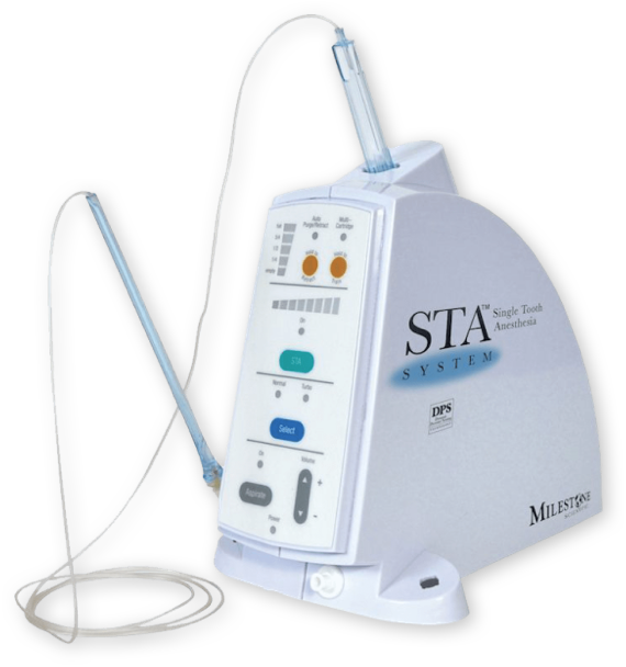 STA Single Tooth Anesthesia® System