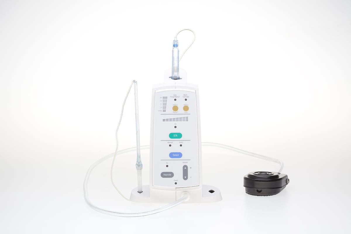 Wand/STA Schwarzes Fußpedal – Milestone Scientific, Inc., Kompressoren + Absaugung