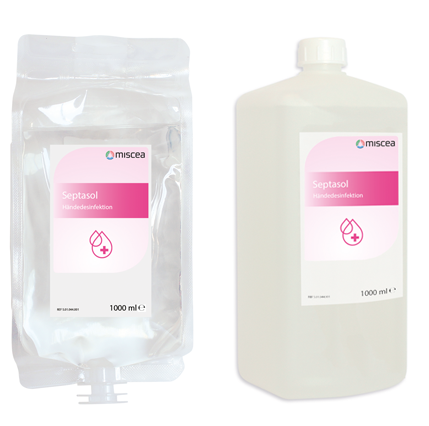 ECOSOAP Handwaschseife (Flasche) – miscea GmbH, Hand Care