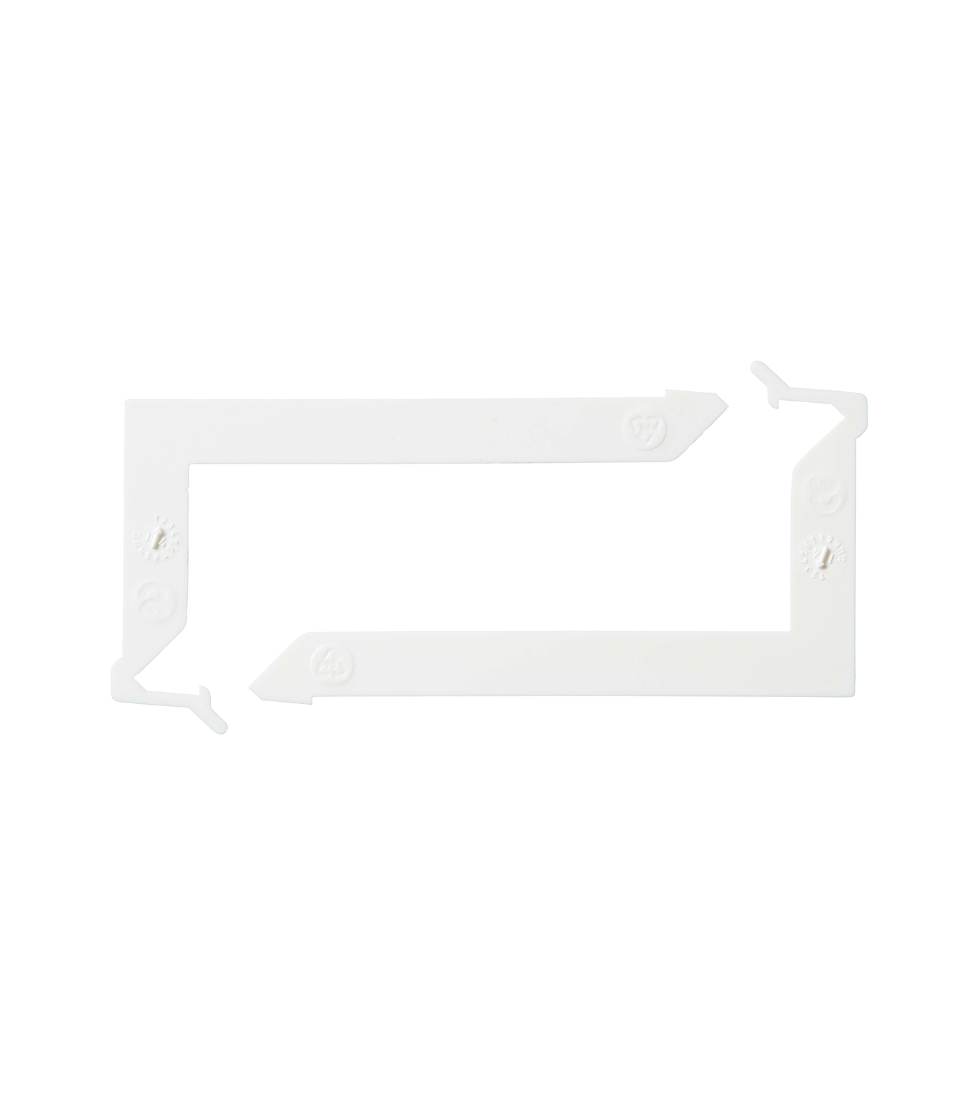 Quarter-Spangen – model-tray, Die & Model Materials