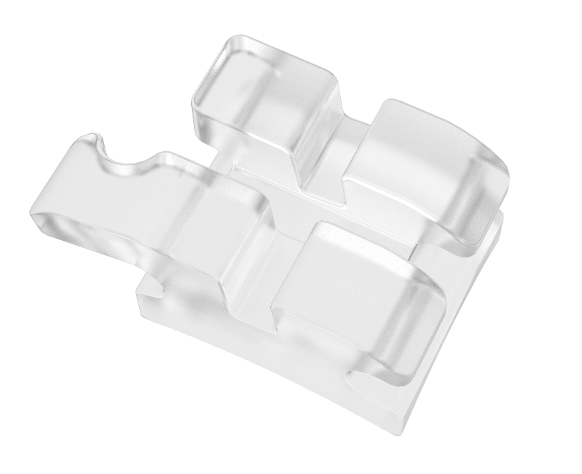 Curio monokristallines Keramikbracket – Modern Orthodontics, Kieferorthopädie