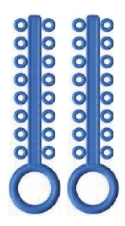 Elastomeric Separators – Modern Orthodontics, Elastic Ligatures & Chains
