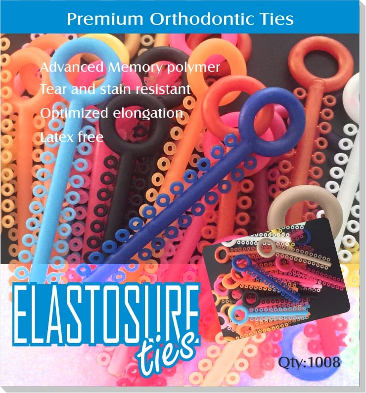 Kieferorthopädische Ligaturen – Modern Orthodontics, Ketten