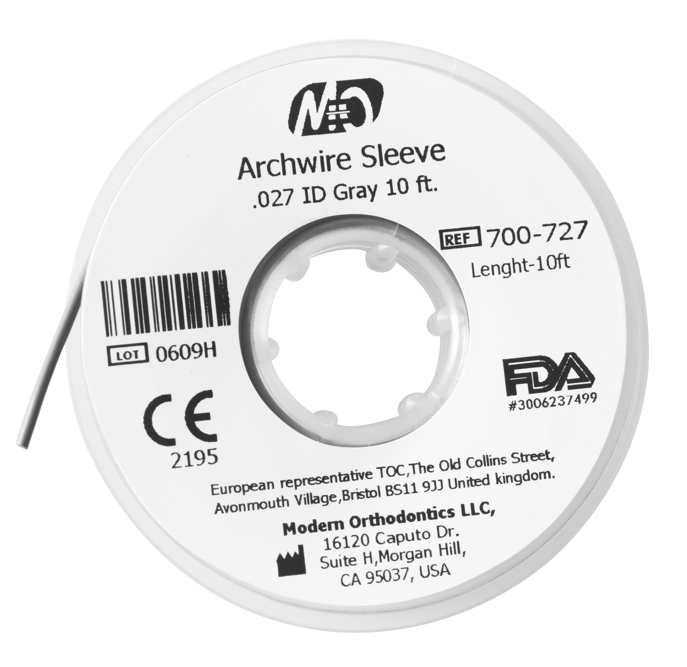 Archwire Sleeve – Modern Orthodontics, Elastic Ligatures & Chains