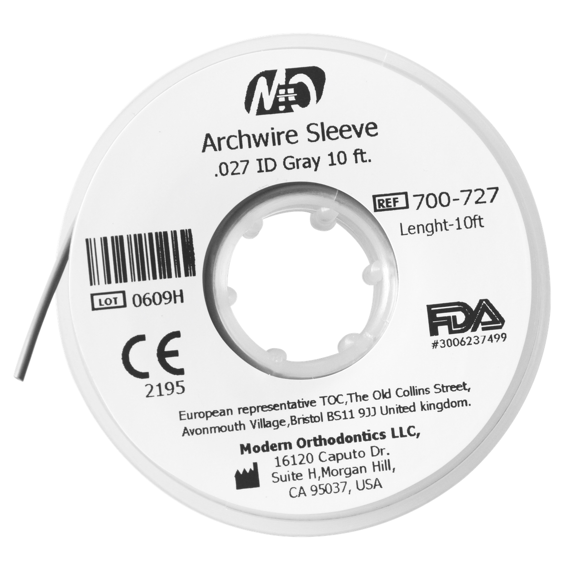 Archwire Sleeve – Modern Orthodontics, Chains