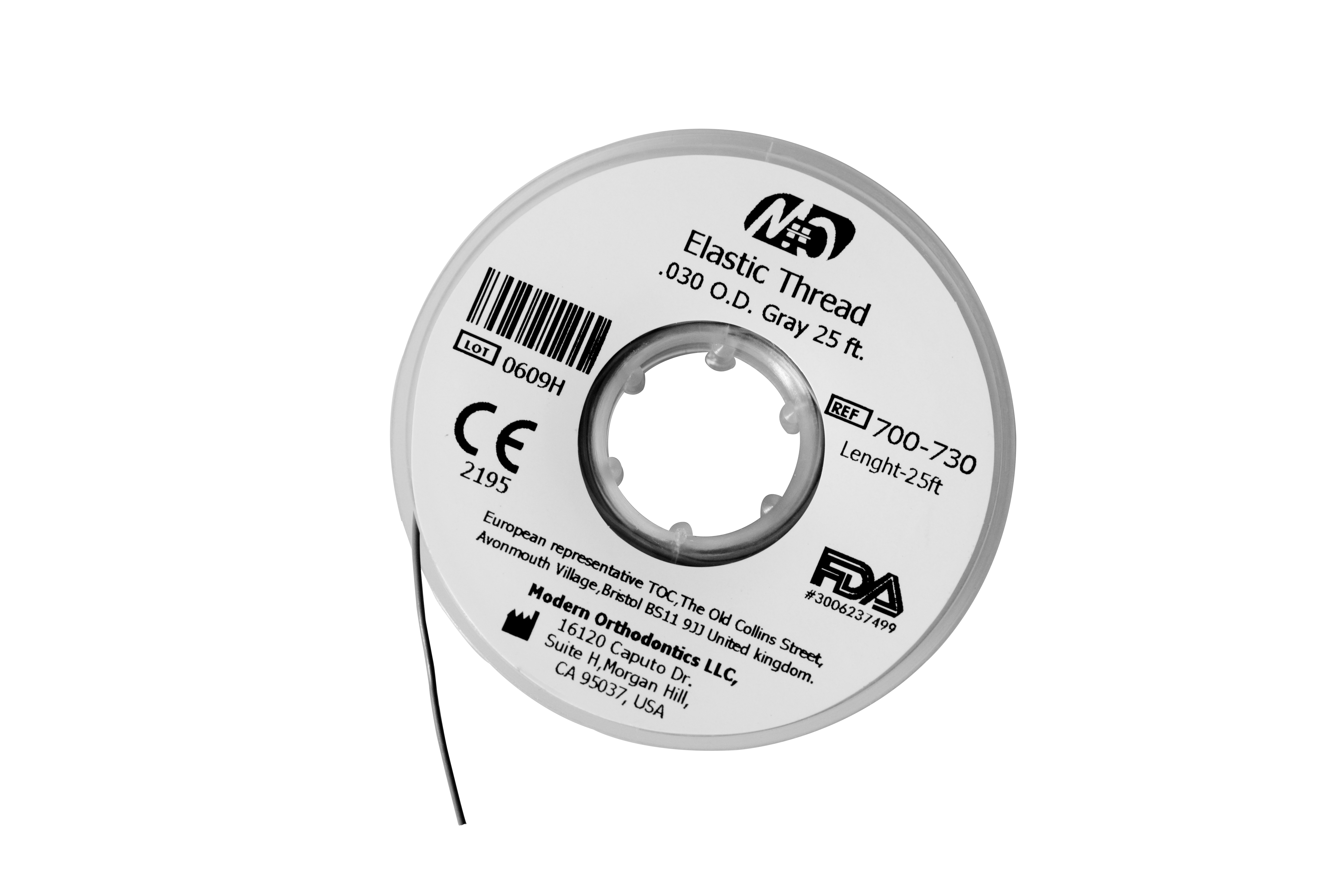 Elastomeric Thread