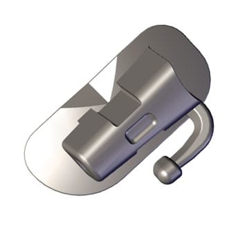 Afix Bondable Molar Tube – Modern Orthodontics, Bands