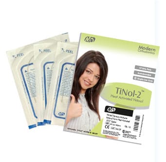 Arc orthodontique NiTi thermique – Modern Orthodontics, Wires and Archwires
