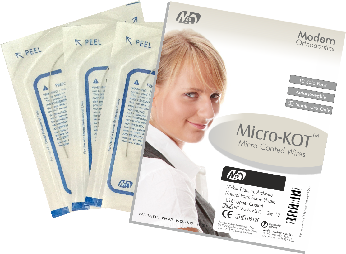 Zahnfarbener Draht – Modern Orthodontics