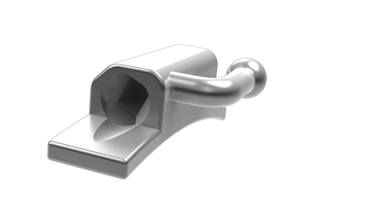 Elfin Schweißbarer Molarentubus – Modern Orthodontics, Kieferorthopädie