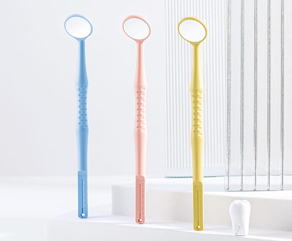 M2 Rainbow - Manche de miroir dentaire