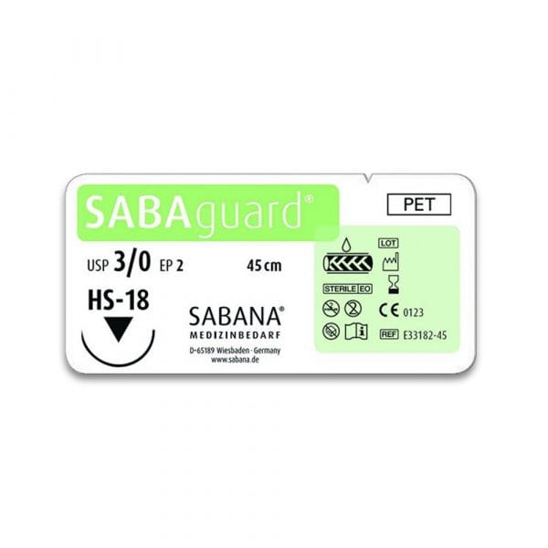 SABAguard – Polyester – MPE Medical GmbH, Suture Materials