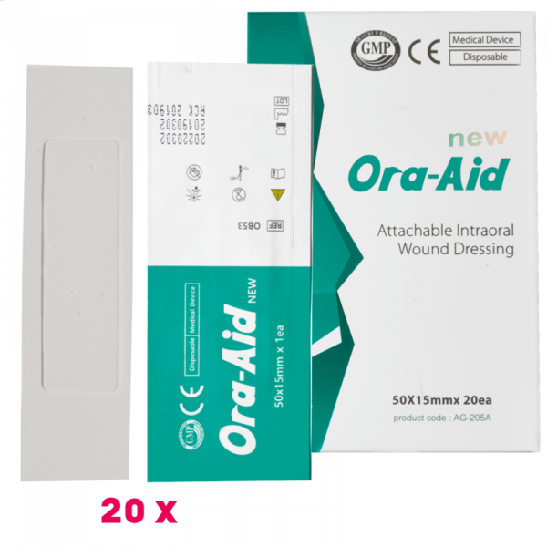 Ora-Aid 50 – Intraoral-Wundverband