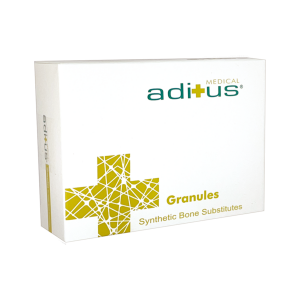 Aditus Granulat, synthetisches Knochenersatzmaterial – MPE Medical GmbH, Knochenersatzmaterial