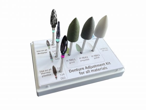 Denture Adjustment Kit – MPE Medical GmbH, Polierer