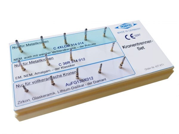 Kit KT1 – MPE Medical GmbH, Bohrerständer