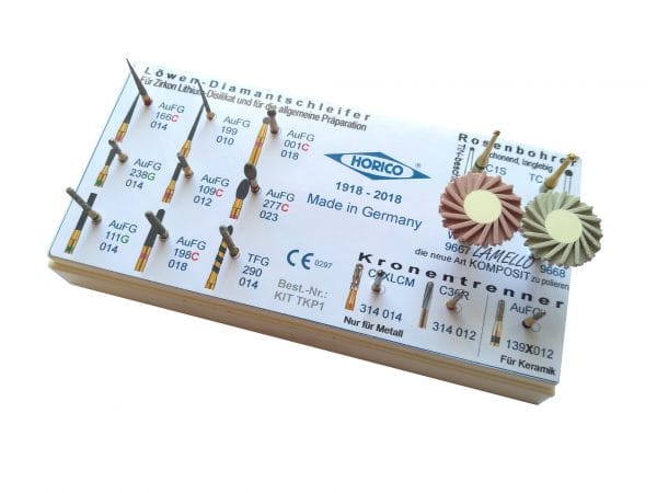 Kit TKP1 – MPE Medical GmbH, Bur Stands