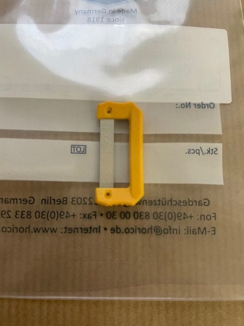 F354PAUL – MPE Medical GmbH, Polishing Strips - Abrasive Strips