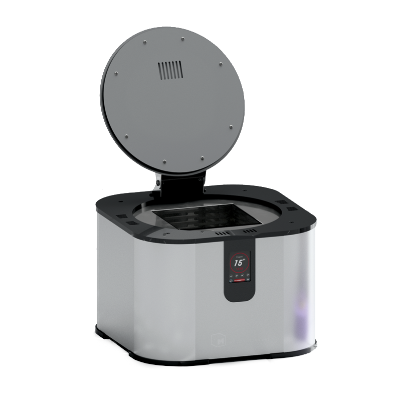 BBWash – MECCATRONICORE Srl MTC Dental Division, Post-Processing