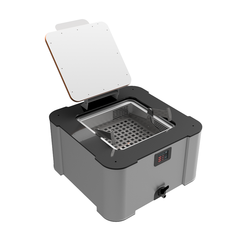 BBCleaner XL – MECCATRONICORE Srl MTC Dental Division, Post-Processing
