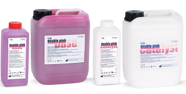 Dubliersilikone double pink / double brown / double green
