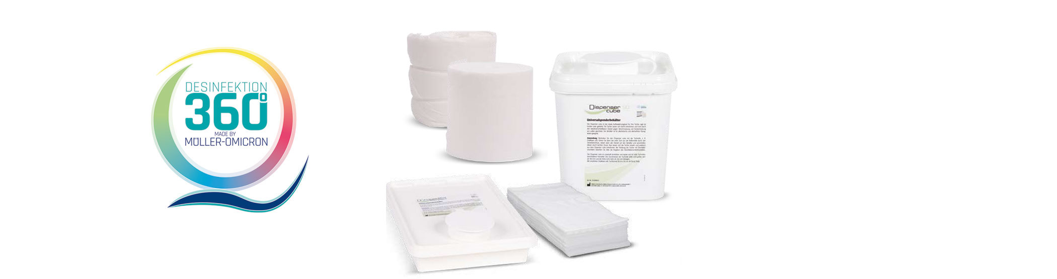 DryWipes – Müller-Omicron, Disinfectant Wipes