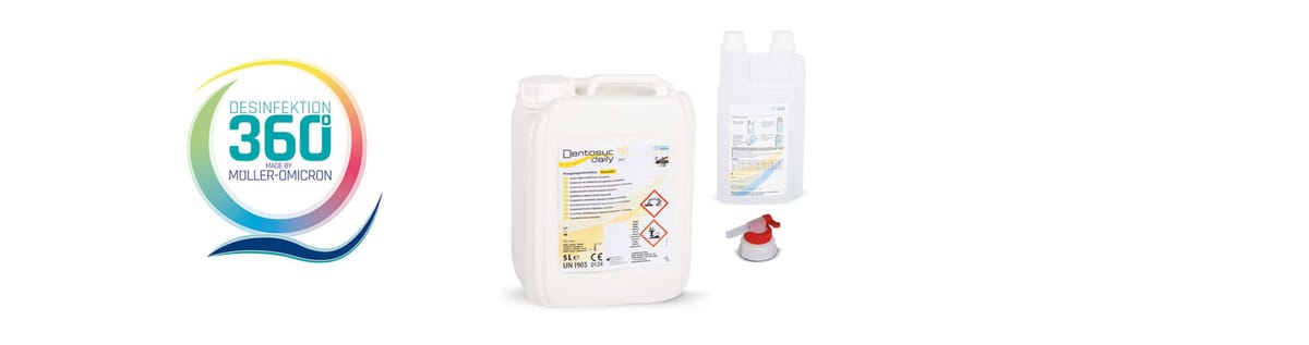Dentosuc daily AD pur – Müller-Omicron, Absauganlagendesinfektion