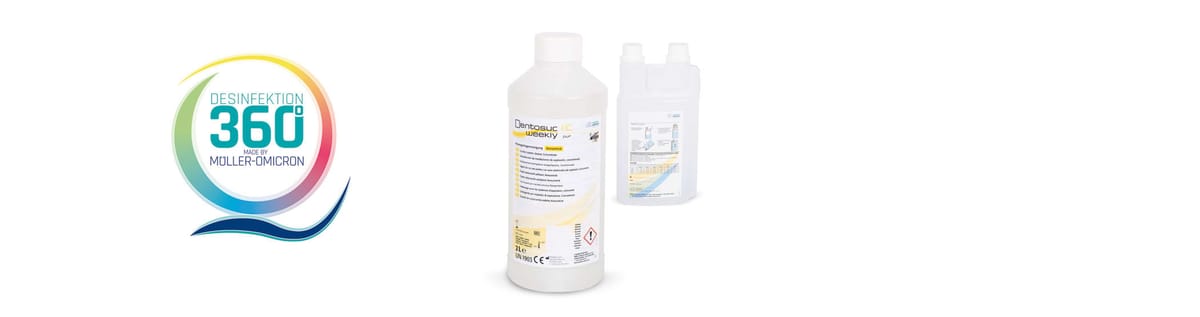 Dentosuc weekly AC pur – Müller-Omicron, Suction System Disinfection