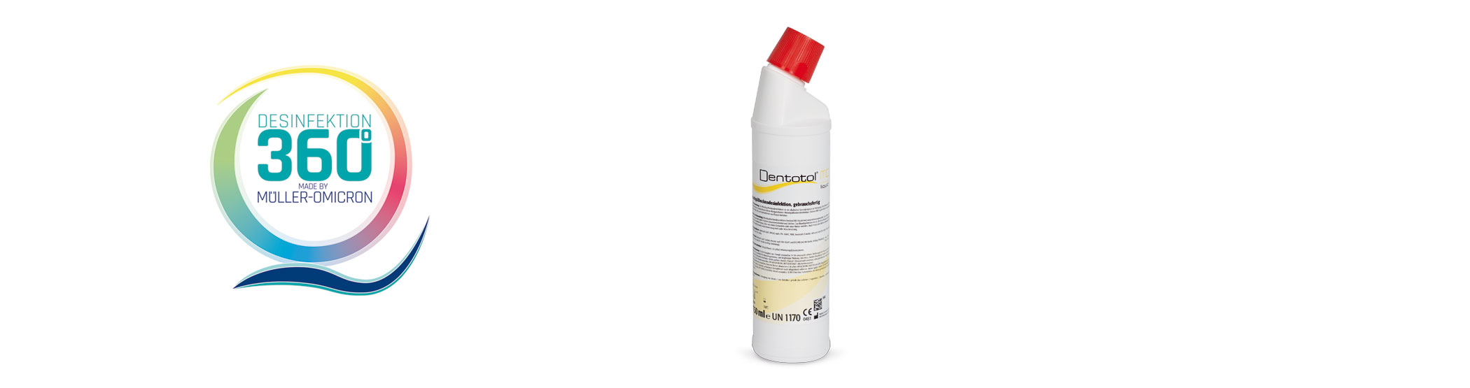 Dentotol® MD liquid – Müller-Omicron, Surface Disinfectants & Cleaners