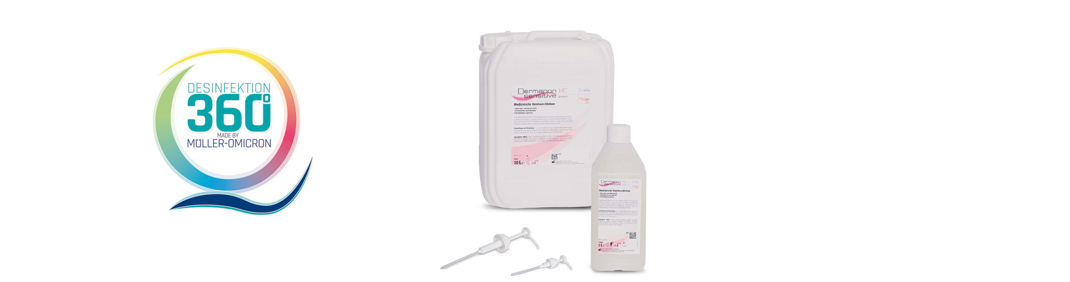 Dermapon sensitive HC lotion – Müller-Omicron, Hand Care