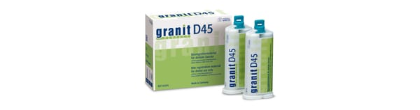 granit PERFECT D45 extra hartes Bissregistriermaterial