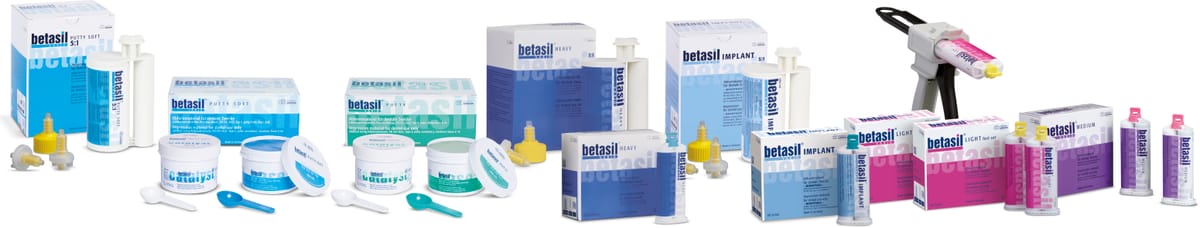 betasil® VARIO precision impression material – Müller-Omicron, A-Silikone