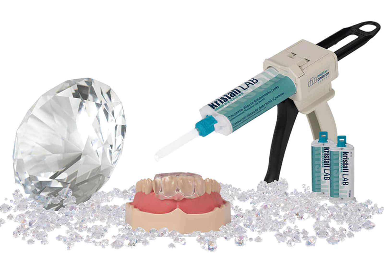 Transparentes Silikon – Müller-Omicron, Lab Chemicals & Solutions