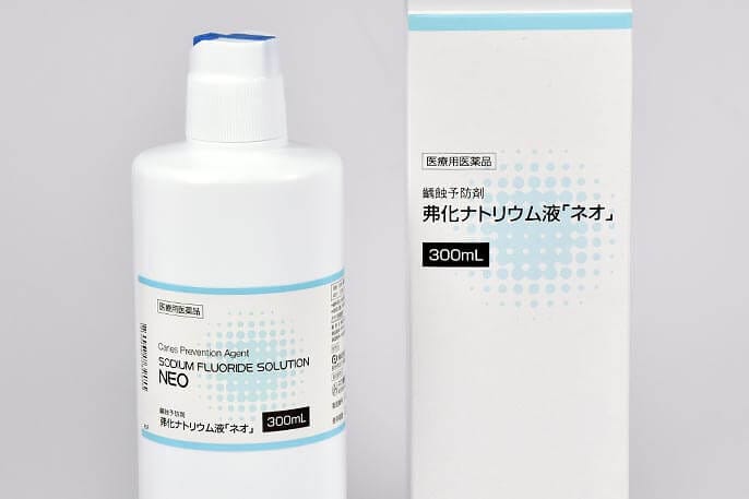 Natriumfluorid-Lösung Neo – Narcohm Co., Ltd., Fluoridierung