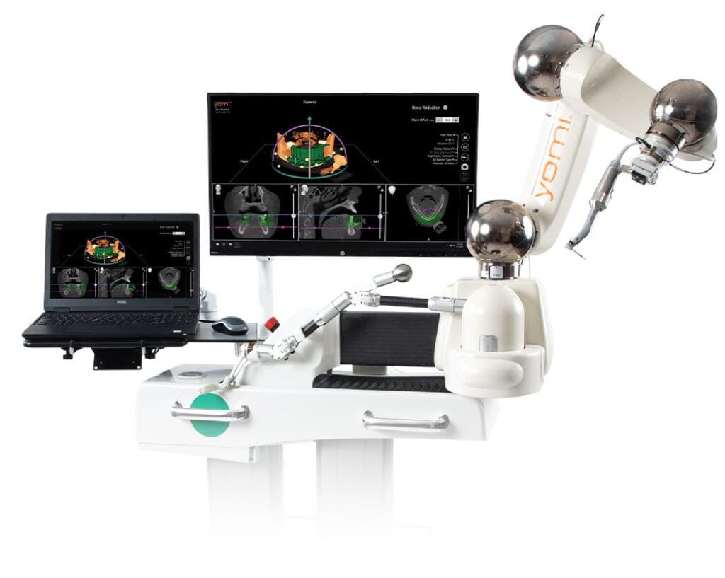 Yomi Bone Reduction – Neocis, Inc., Equipment