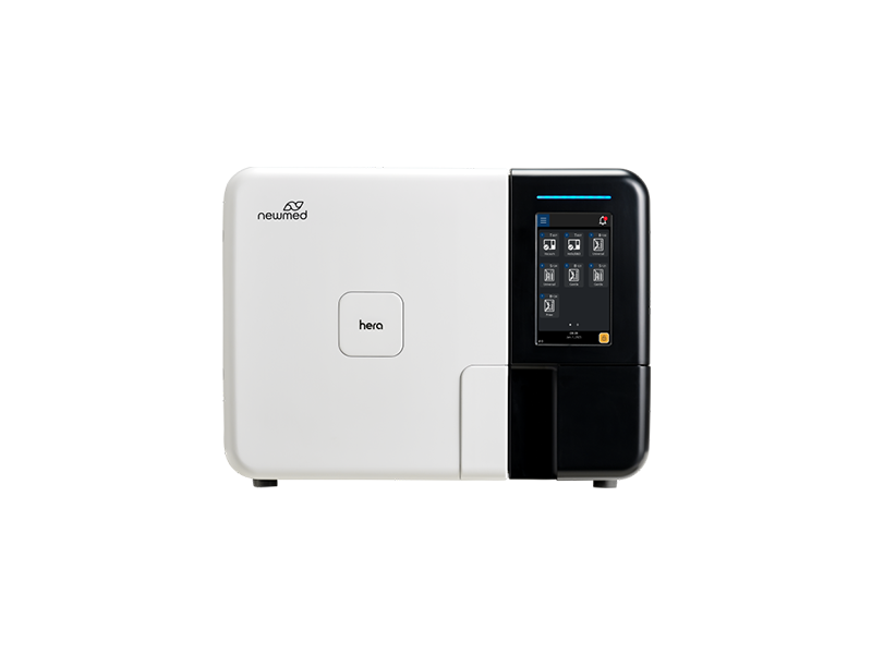 Hera B18 & B23 – Newmed S.R.L., Autoclaves/Sterilizers and Accessories