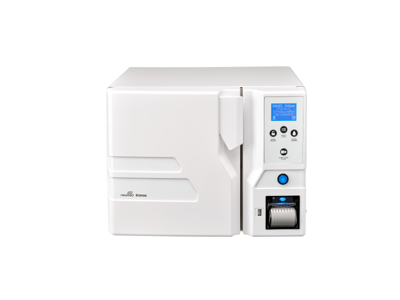 Kronos 18 & 23 – Newmed S.R.L., Autoclaves/Sterilizers and Accessories