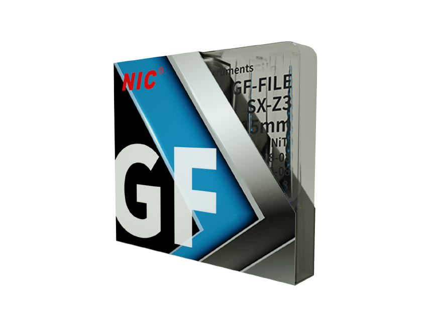 GF-Feile | NIC Dental Endodontische NiTi-Rotationsfeile – Shenzhen Superline Technlogy Co.,ltd, Wurzelbehandlung