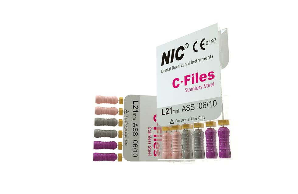C-FILE Hand Use Files