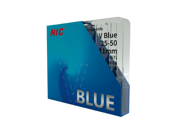 Lime endodontique dentaire V BLUE NIC
